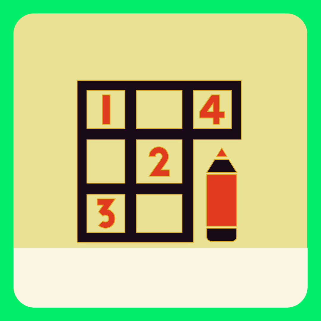 سودوکوی رنگ ها