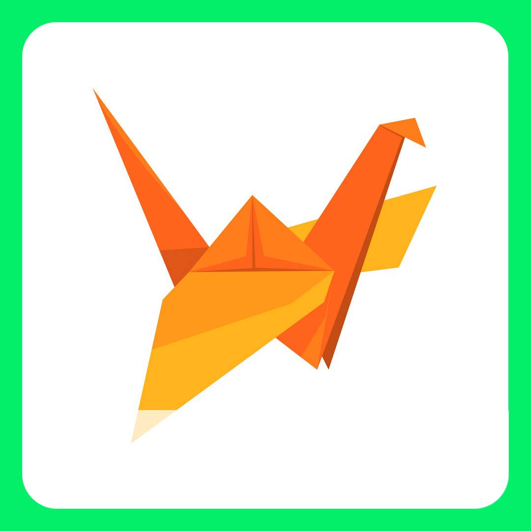 اوریگامی نشانک کتاب